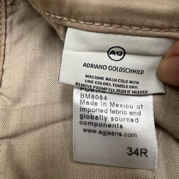 Adriano Goldschmied Khaki Pants - Picture 4 of 6